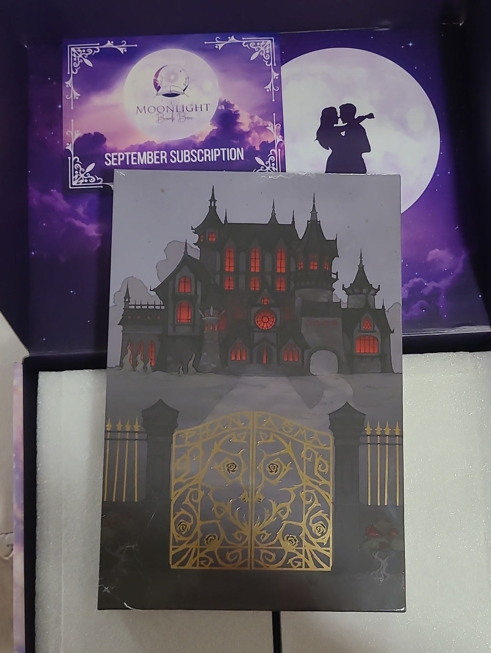 Phantasma Moonlight Book Box